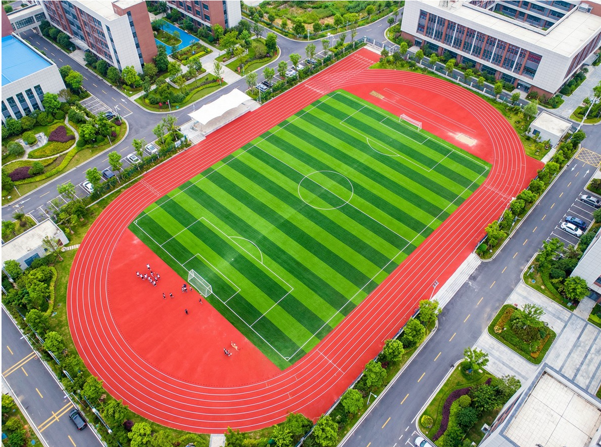 无锡市透气型塑胶跑道学校塑胶跑道 - 方案