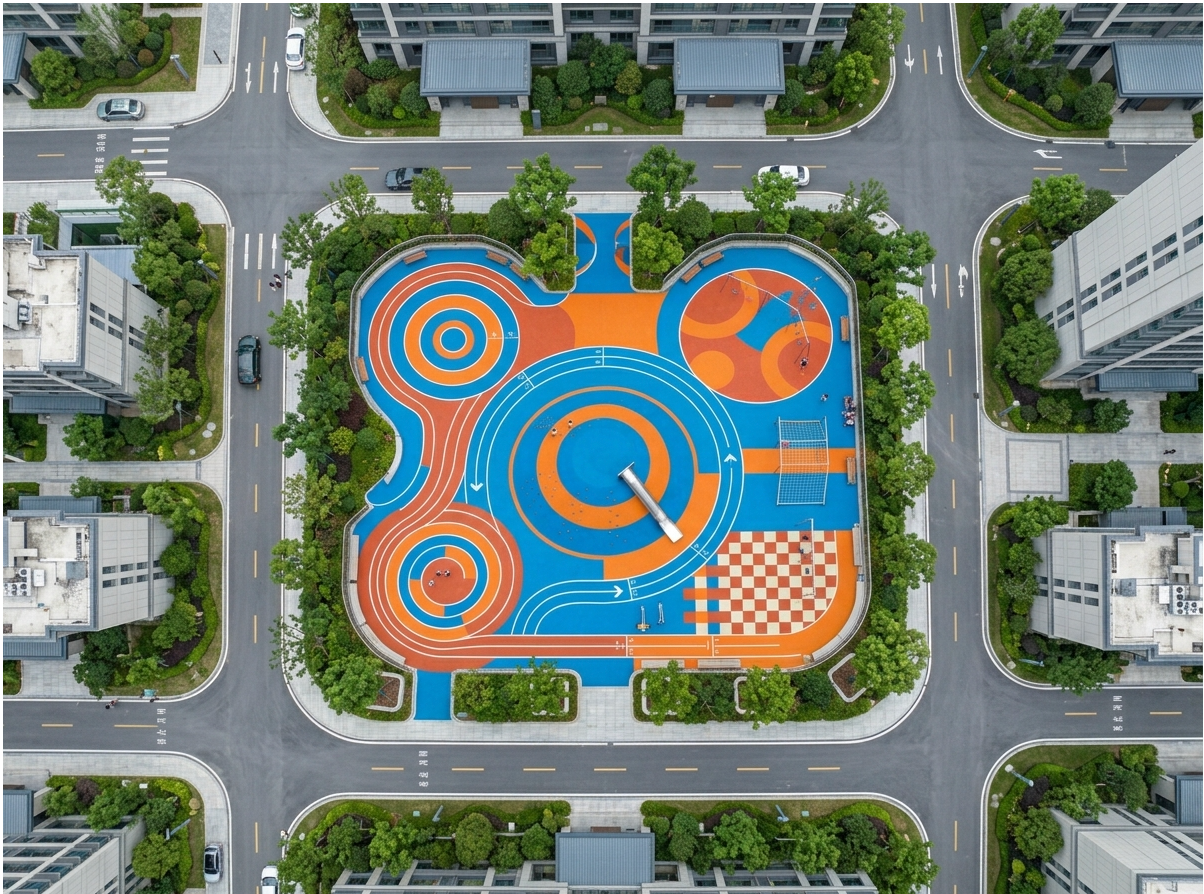 无锡市学校塑胶跑道EPDM塑胶跑道 - 一站式服务